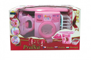 Pralka+ Żelazko 027591 DROMADER