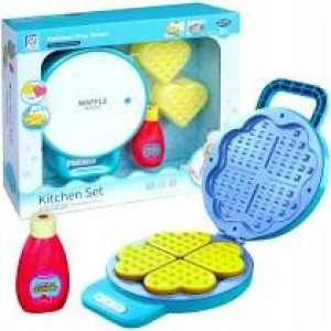 Zestaw kuchenny gofrownica 65683 Madej