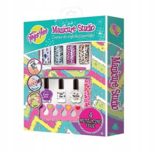 Stnux 95348 Manicure studio folia met