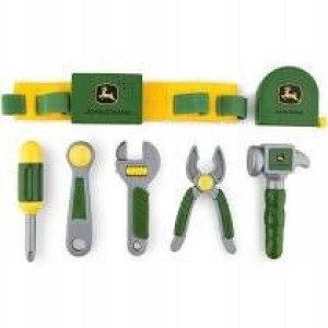 Tomy 35070 John Deere pas z narzędziami