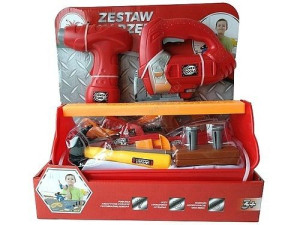 Zestaw narzędzi skrzynka 80436 Brimarex