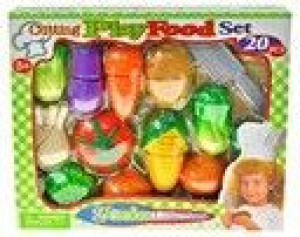 Zestaw warzyw play food 92779 karton Hipo