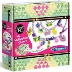 Clementoni 78769 crazy chic kolorowe zawieszki