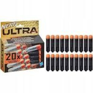 Hasbro E6600 nerf ultra strzałki