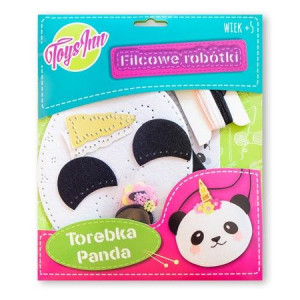 Stnux 6871 filcowa torebka panda 69871