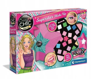 Clementoni 17650 crazy chic kosmetyczka