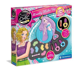 Clementoni 18652 crazy chic kosmetyczka syrenka