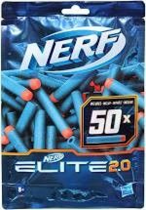 Hasbro E9484 zestaw 50 strzałek nerf elite 2