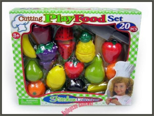 Zestaw Owoców Play Food Karton 92786