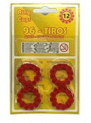 Gonher 15596/12 naboje do bębenka