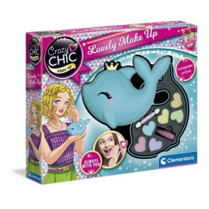 Clementoni 18636 crazy chic kosmetyczka delfin