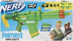 Hasbro F0319 nerf Fortnite SMG 4w1