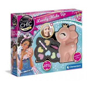 Clementoni 18638 crazy chic kosmetyczka jelonek