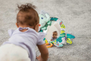 Infantino 315068 Zawieszka Słonik Z Lusterkiem