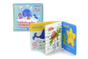 Książeczka edukacyjna morska przygoda Artyk