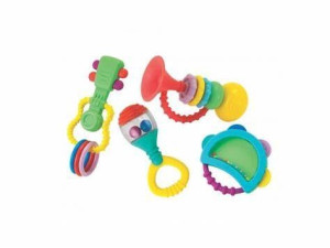 Infantino 315074 Zestaw Pierwszych Zabawek