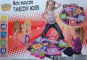 Mata muzyczna taniec MP 04757 Madej