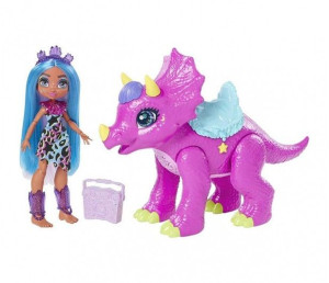 Mattel Gxp20 Cave Club Tella+dinozaur
