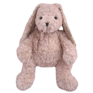 Beppe 12880 Królik Carmenn Pudrowy Róż 28cm