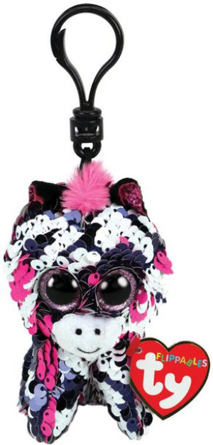 Ty 35311 Brelok Cekinowa Zebra Zoey