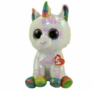Ty 36669 Cekinowy Jednorozec Pixy 15cm
