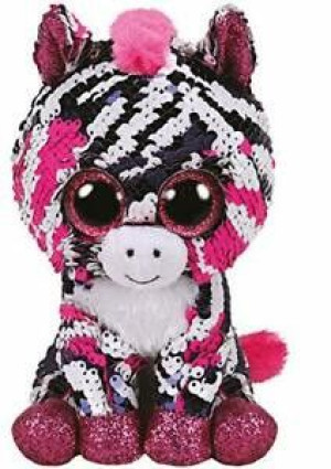 Ty 36672 Cekinowa Zebra Zoey 15cm