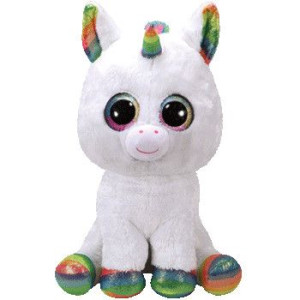 Ty 36859 Biały Jednorożec Pixy 42cm