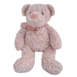 Beppe 13520 Miś Maurizio Pudrowy Róż 38cm