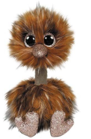 Ty 36283 Brązowy Struś Orson 15cm