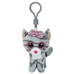 Ty 35243 Beanie Boos Szary Kot Kiki