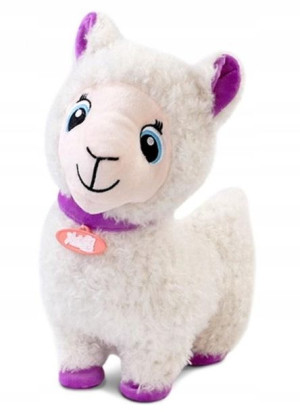 22835 Funky lama Natalia fioletowa - maskotka interaktywna