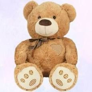 Beppe 13762 miś bobby miodowy 80 cm