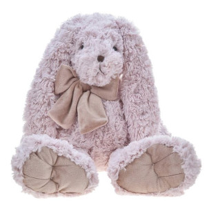 Beppe 13704 królik Carlito pudrowy róż 35 cm