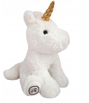 Beppe 13598 jednorożec Lucio biały 40 cm