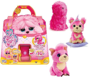 Cobi 30146 Little Live Pets cutie cuts piesek różowy