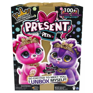 Spin 6061363 Present Pets Błyszcząca Księżniczka