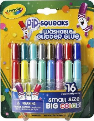 Crayola 4200 Mini Kleje Brokatowe