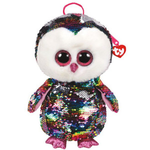 Ty 95023 Plecak Cekinowy Sowa Owen