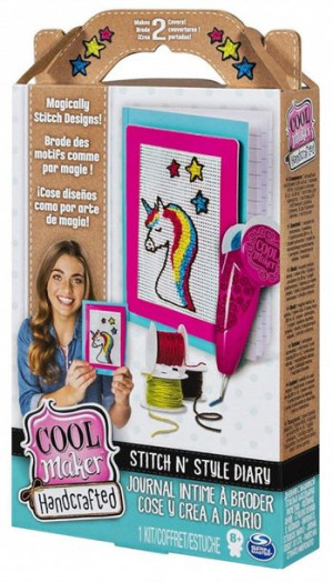 Spin 6043810 Cool Maker Handcrafted Pamiętnik