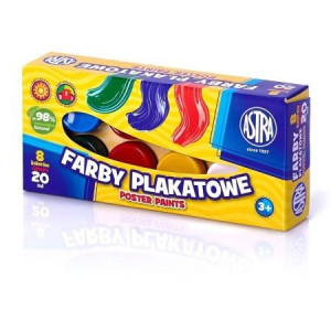 Farby Plak 8 Kol Ast 20065