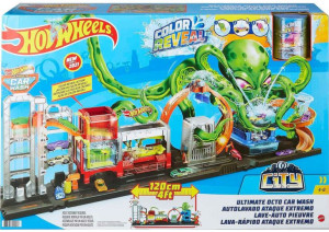 Mattel Gtt96 Hw City Megamyjnia Atak