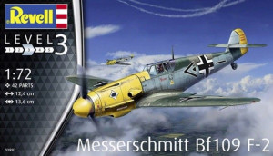 REV 03893 Samolot Messerschmitt BF109 F-2
