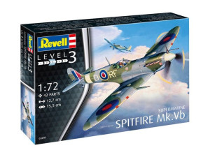 REV 03897 Samolot Spitfire