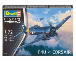 REV 03955 Samolot F4U4