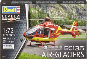 REV 04986 Samolot EC135 Air-Glaciers