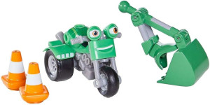 Tomy T20050 Ricky Zoom Dj Z Akcesoriami