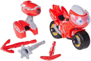 Tomy T20050 Ricky Zoom Ricky Z Akcesoriami 00510