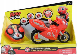 Tomy T20055 Ricky Zoom Ricky Rc 00558