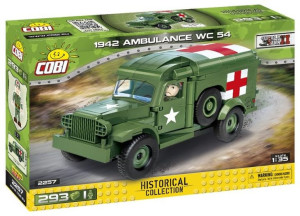 Cobi 2257 1942 Ambulance Wc