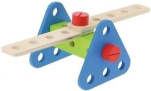 Klocki Drewno 61509 35 Elementów